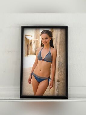 Star Wars Attack of the Clones Padme Natalie Portman Poster